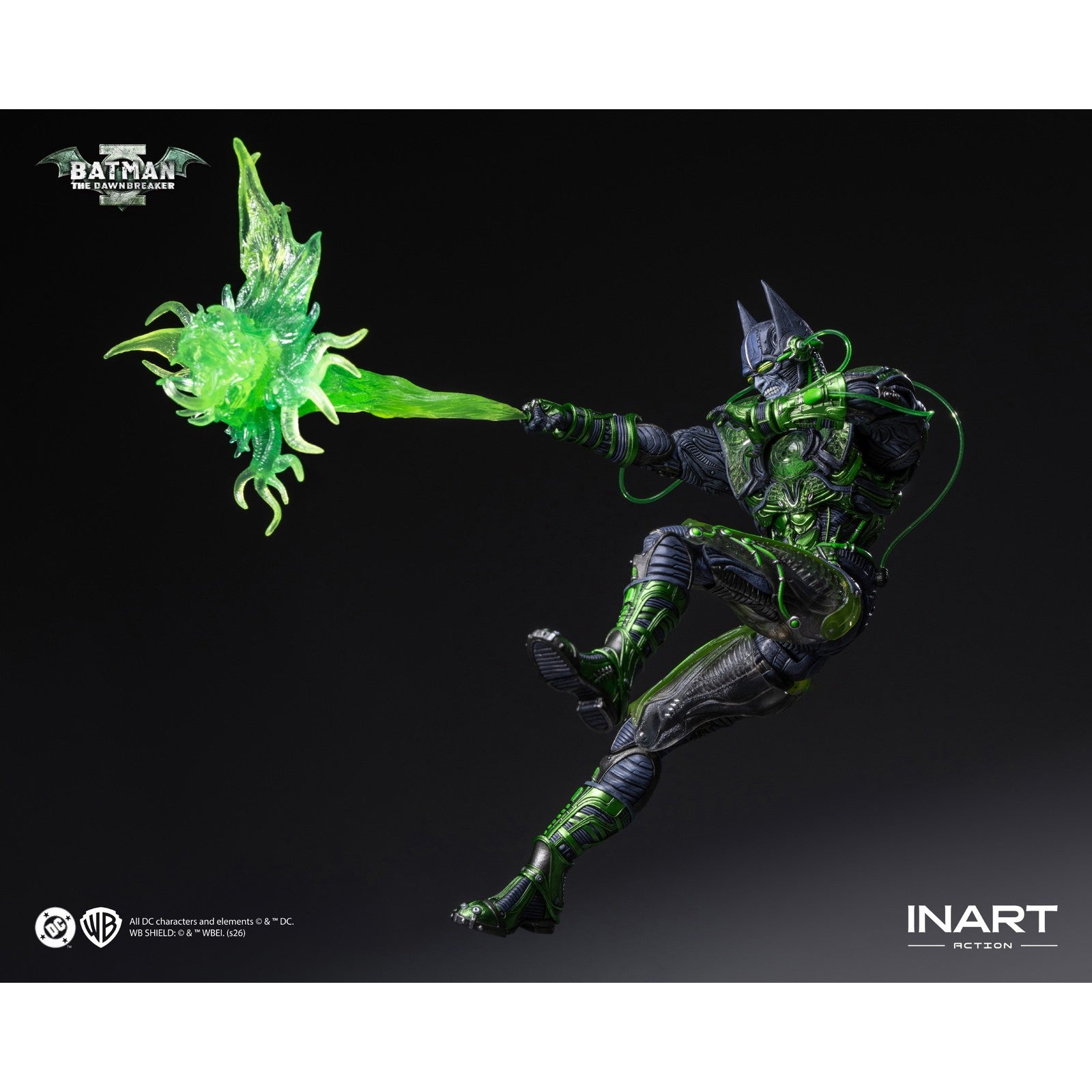 【予約安心出荷】[FIG] INART Action(インアート・アクション)-『ダークナイツ:メタル』バットマン・ザ・ドーンブレイカー 完成品 可動フィギュア INART(インアート)(2026年12月)