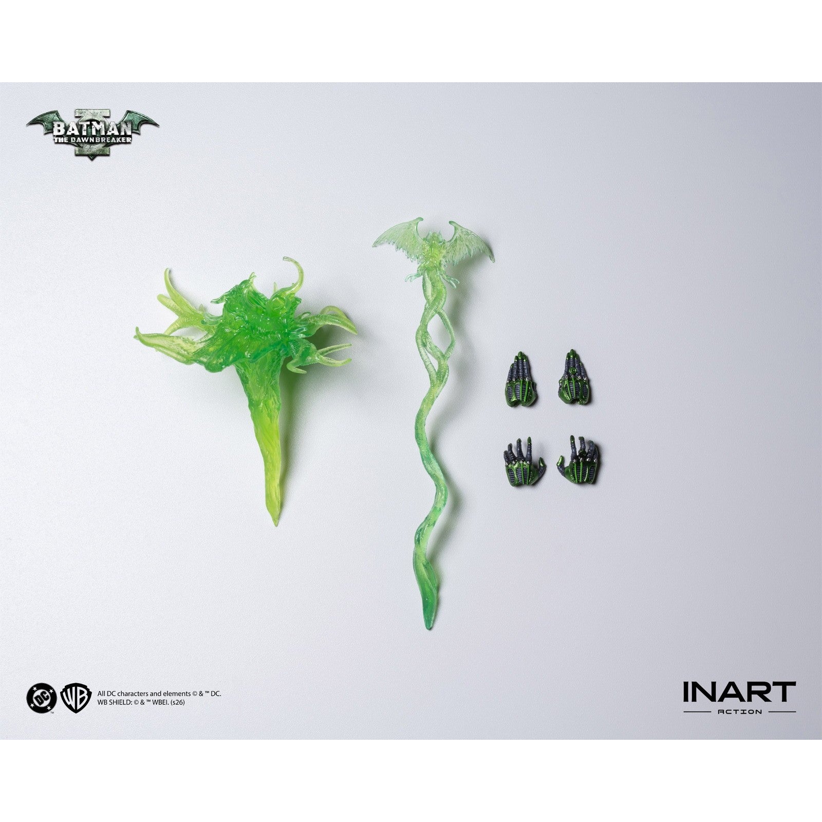 【予約安心出荷】[FIG] INART Action(インアート・アクション)-『ダークナイツ:メタル』バットマン・ザ・ドーンブレイカー 完成品 可動フィギュア INART(インアート)(2026年12月)
