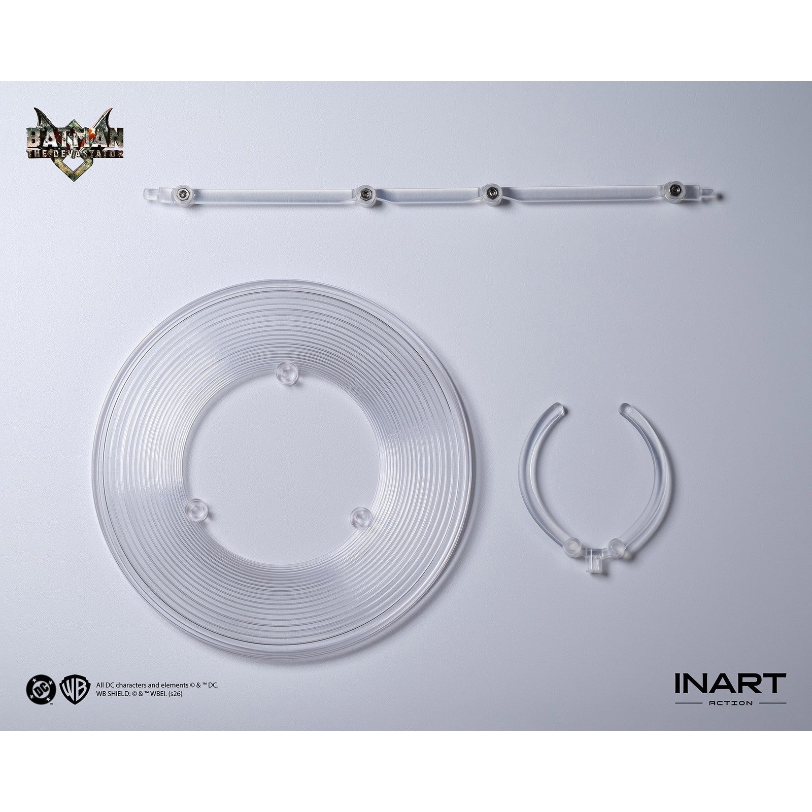 【予約安心出荷】[FIG] INART Action(インアート・アクション)-『ダークナイツ:メタル』バットマン・ザ・デバステーター 完成品 可動フィギュア INART(インアート)(2026年12月)