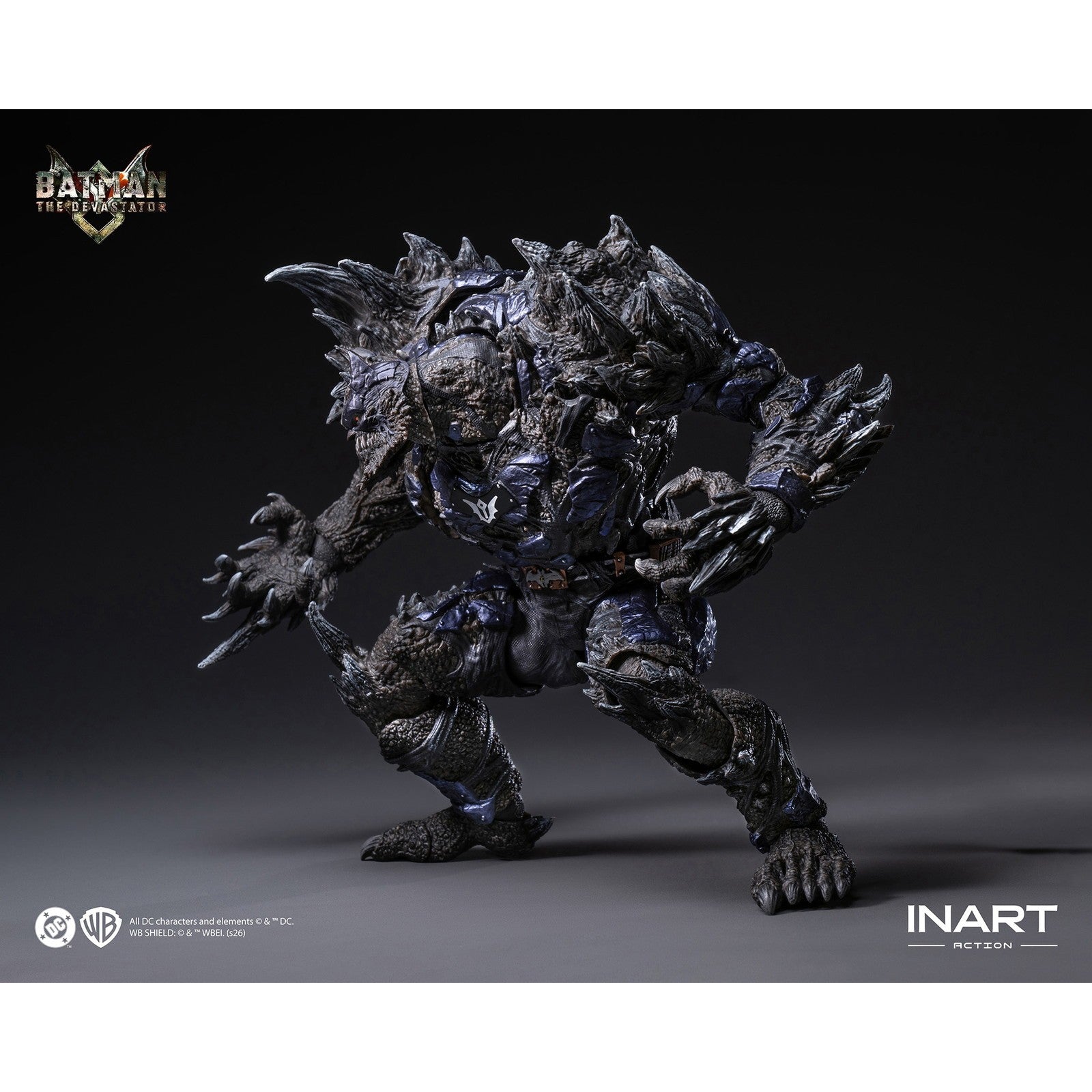 【予約安心出荷】[FIG] INART Action(インアート・アクション)-『ダークナイツ:メタル』バットマン・ザ・デバステーター 完成品 可動フィギュア INART(インアート)(2026年12月)