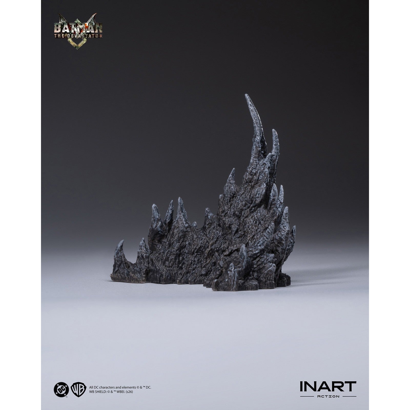 【予約安心出荷】[FIG] INART Action(インアート・アクション)-『ダークナイツ:メタル』バットマン・ザ・デバステーター 完成品 可動フィギュア INART(インアート)(2026年12月)