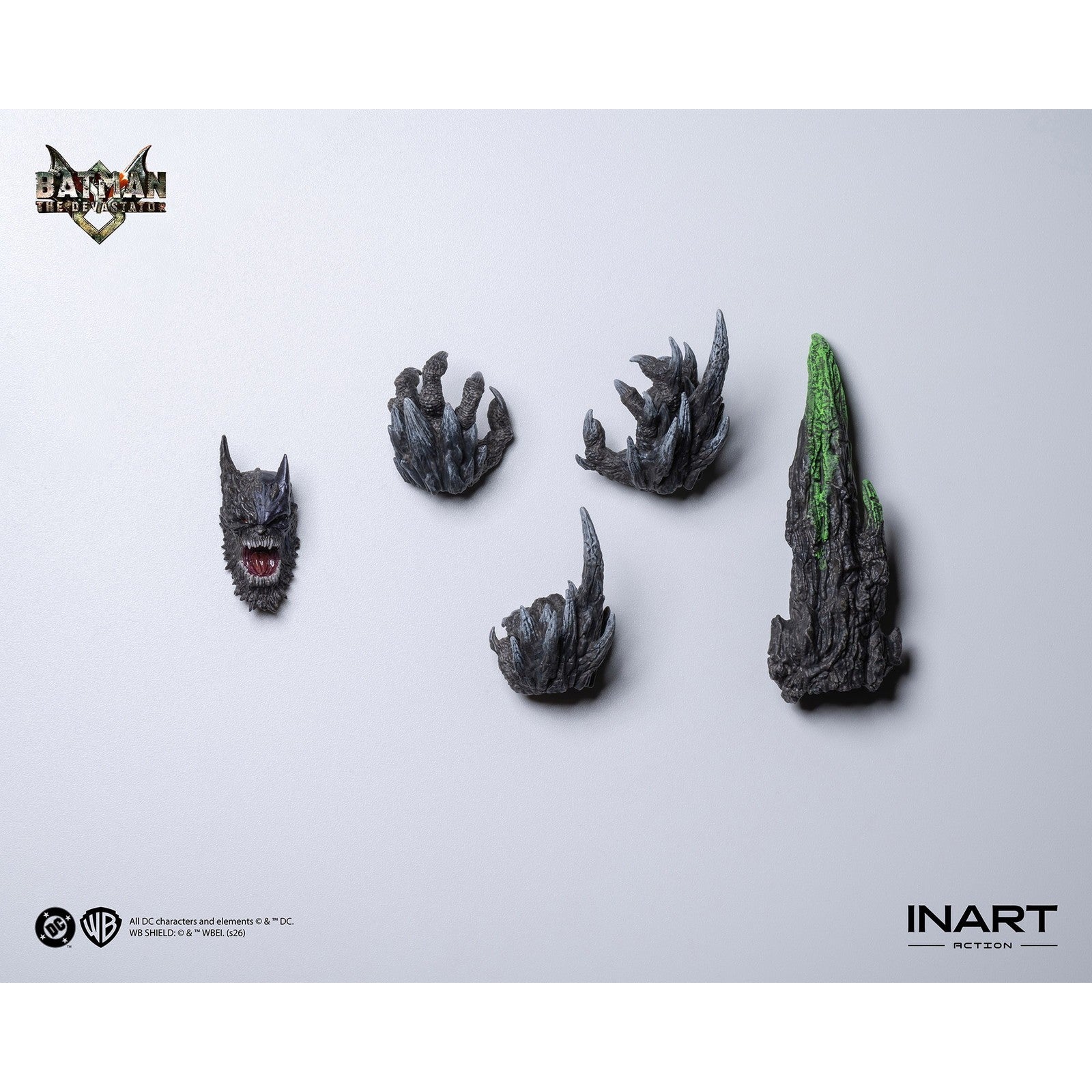 【予約安心出荷】[FIG] INART Action(インアート・アクション)-『ダークナイツ:メタル』バットマン・ザ・デバステーター 完成品 可動フィギュア INART(インアート)(2026年12月)