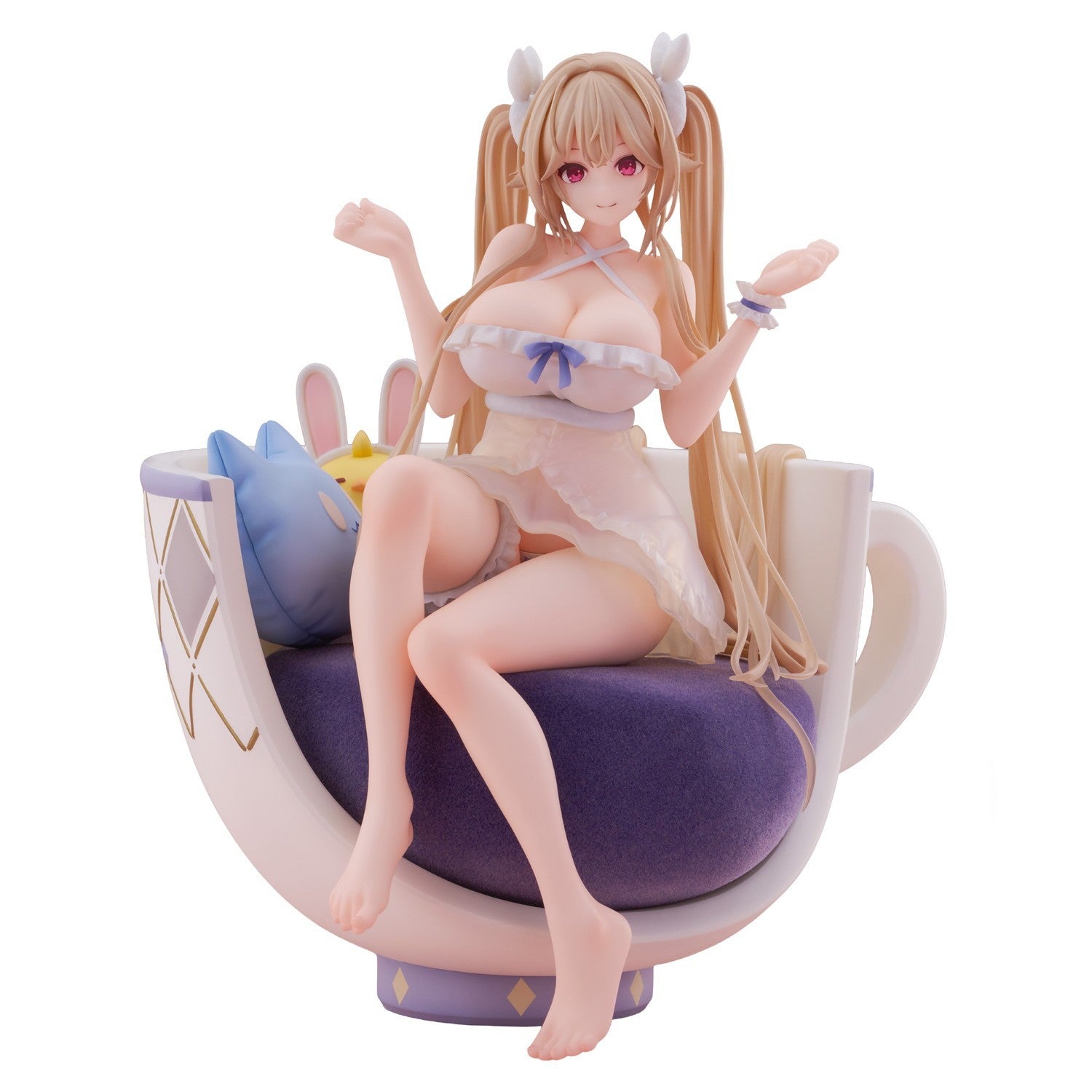 【予約安心出荷】[FIG] 『アズールレーン』アンカレッジ 交流宿舎ver. 1/7 完成品 フィギュア WING(ウイング)(2027年3月)