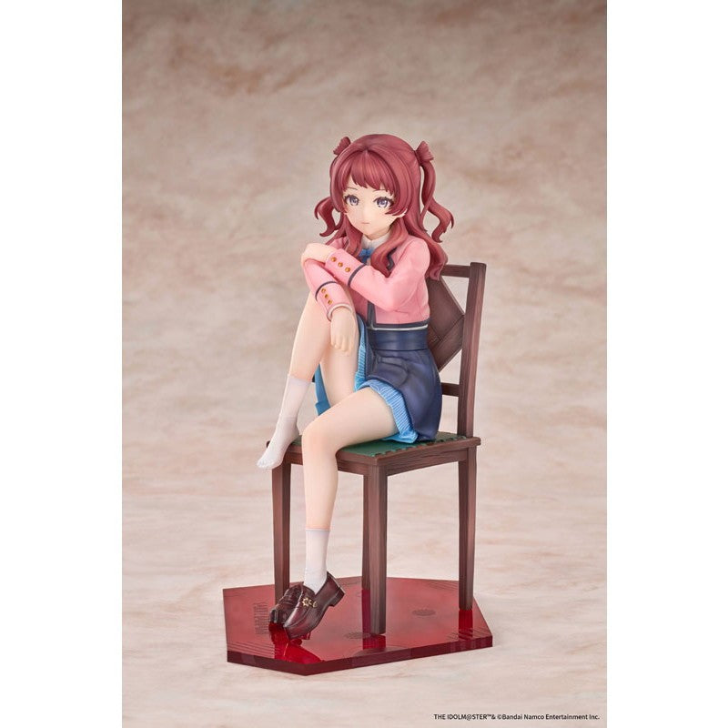 【予約安心出荷】[FIG] 花海咲季(はなみさき) 雨上がりのアイリス 特訓前Ver. 学園アイドルマスター 1/7 完成品 フィギュア MiraiMira(ミライミラ)(2027年4月)