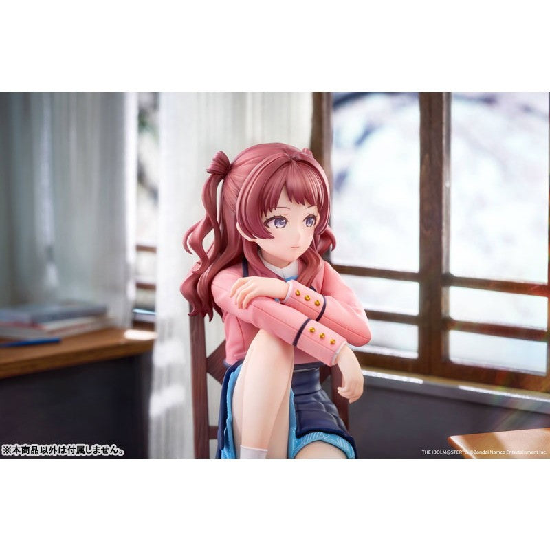 【予約安心出荷】[FIG] 花海咲季(はなみさき) 雨上がりのアイリス 特訓前Ver. 学園アイドルマスター 1/7 完成品 フィギュア MiraiMira(ミライミラ)(2027年4月)