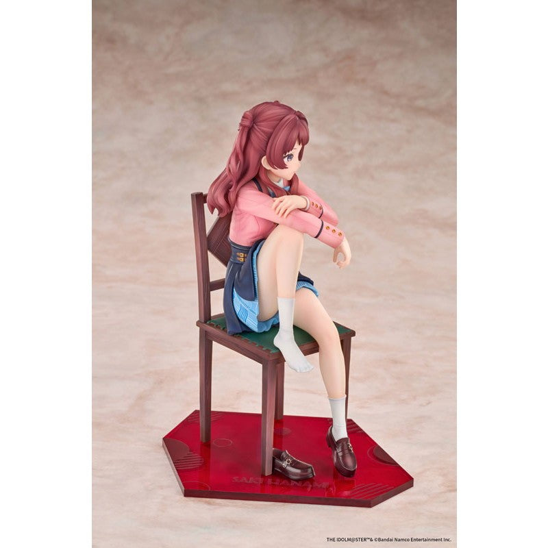 【予約安心出荷】[FIG] 花海咲季(はなみさき) 雨上がりのアイリス 特訓前Ver. 学園アイドルマスター 1/7 完成品 フィギュア MiraiMira(ミライミラ)(2027年4月)