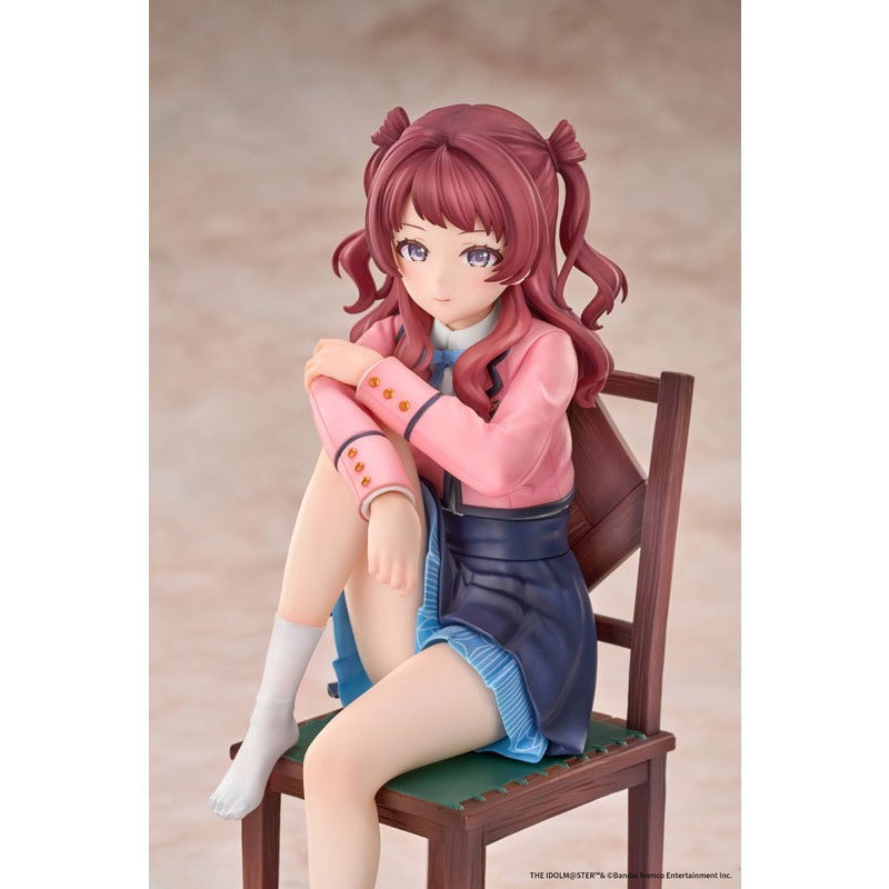 【予約安心出荷】[FIG] 花海咲季(はなみさき) 雨上がりのアイリス 特訓前Ver. 学園アイドルマスター 1/7 完成品 フィギュア MiraiMira(ミライミラ)(2027年4月)