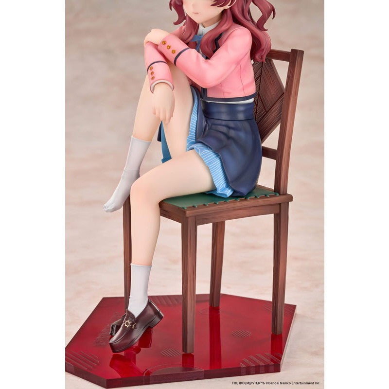 【予約安心出荷】[FIG] 花海咲季(はなみさき) 雨上がりのアイリス 特訓前Ver. 学園アイドルマスター 1/7 完成品 フィギュア MiraiMira(ミライミラ)(2027年4月)