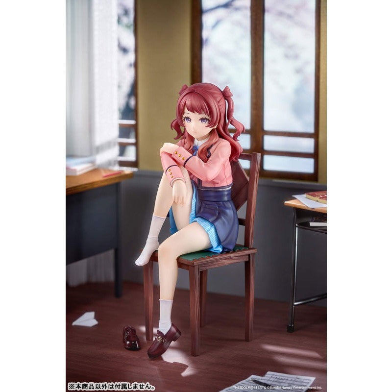 【予約安心出荷】[FIG] 花海咲季(はなみさき) 雨上がりのアイリス 特訓前Ver. 学園アイドルマスター 1/7 完成品 フィギュア MiraiMira(ミライミラ)(2027年4月)