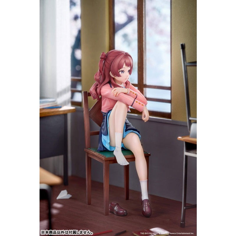 【予約安心出荷】[FIG] 花海咲季(はなみさき) 雨上がりのアイリス 特訓前Ver. 学園アイドルマスター 1/7 完成品 フィギュア MiraiMira(ミライミラ)(2027年4月)