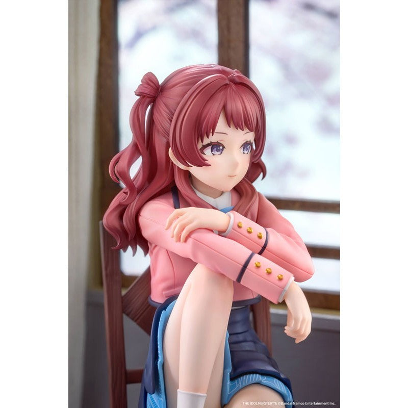 【予約安心出荷】[FIG] 花海咲季(はなみさき) 雨上がりのアイリス 特訓前Ver. 学園アイドルマスター 1/7 完成品 フィギュア MiraiMira(ミライミラ)(2027年4月)