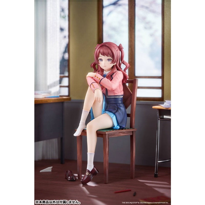 【予約安心出荷】[FIG] 花海咲季(はなみさき) 雨上がりのアイリス 特訓前Ver. 学園アイドルマスター 1/7 完成品 フィギュア MiraiMira(ミライミラ)(2027年4月)