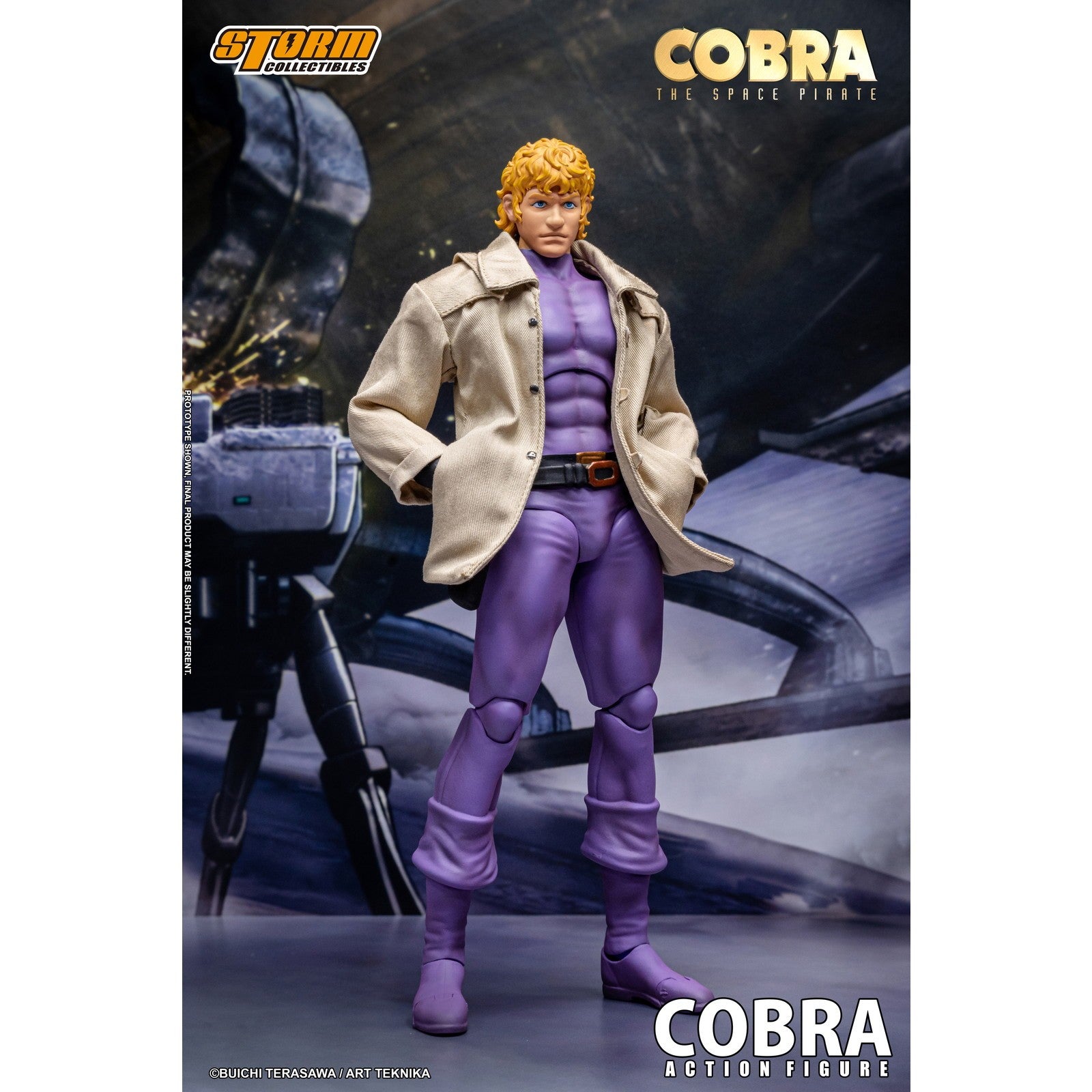 【予約安心出荷】[FIG] コブラ スペシャルエディション COBRA THE SPACE PIRATE 完成品 アクションフィギュア(CTSP02) ストームコレクティブルズ(2026年12月)