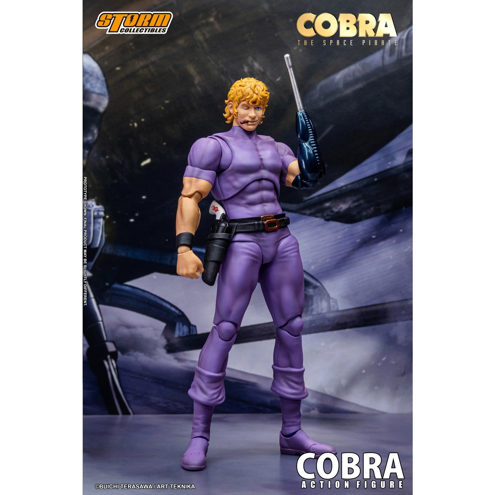 【予約安心出荷】[FIG] コブラ スペシャルエディション COBRA THE SPACE PIRATE 完成品 アクションフィギュア(CTSP02) ストームコレクティブルズ(2026年12月)