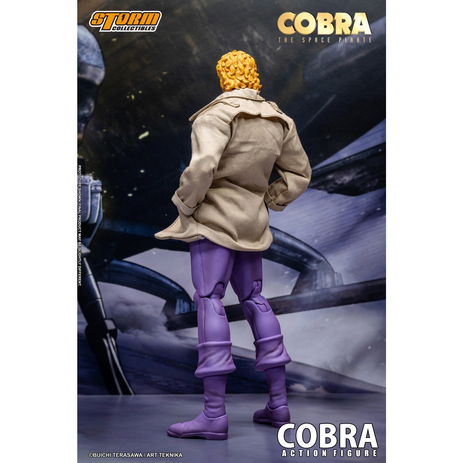 【予約安心出荷】[FIG] コブラ スペシャルエディション COBRA THE SPACE PIRATE 完成品 アクションフィギュア(CTSP02) ストームコレクティブルズ(2026年12月)