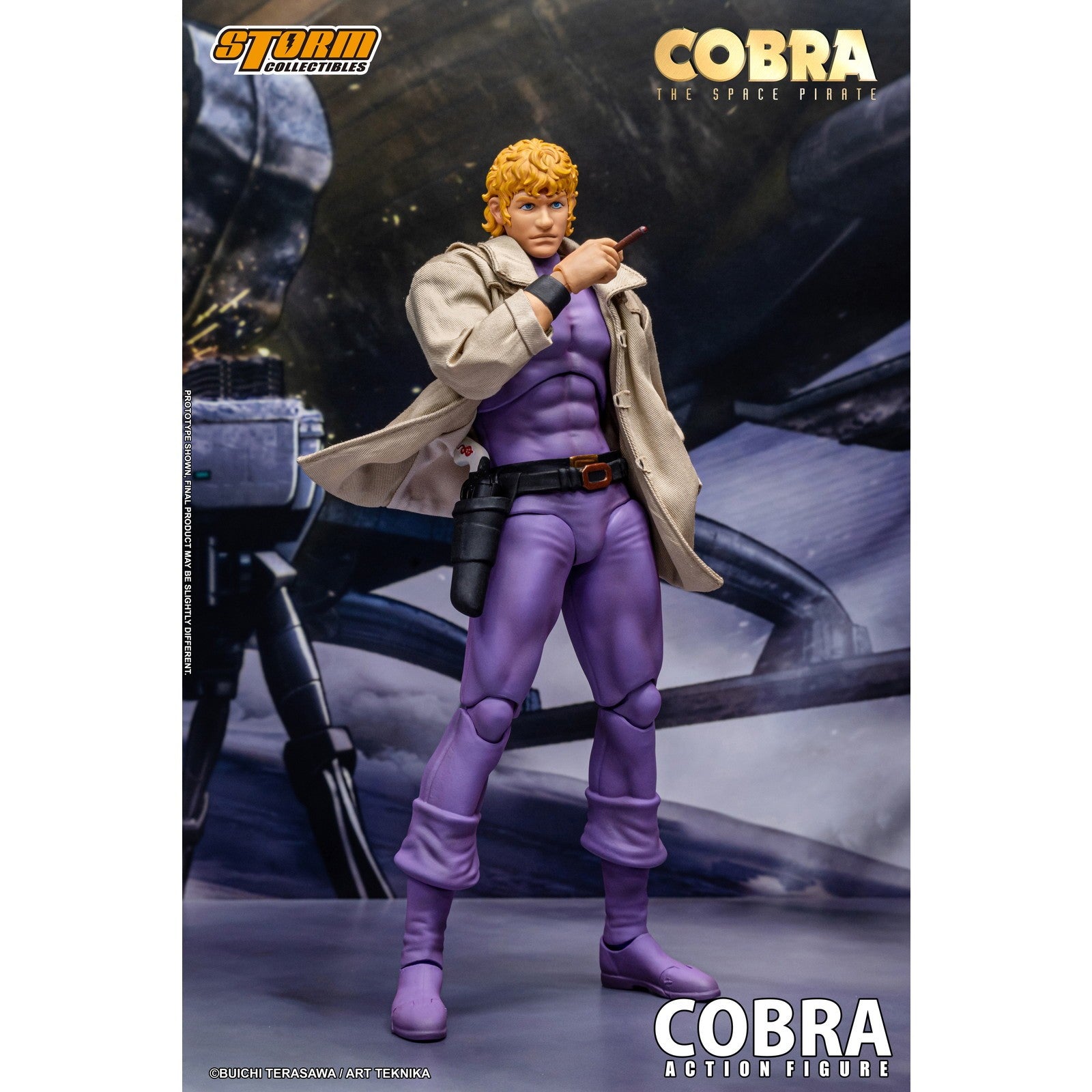 【予約安心出荷】[FIG] コブラ スペシャルエディション COBRA THE SPACE PIRATE 完成品 アクションフィギュア(CTSP02) ストームコレクティブルズ(2026年12月)