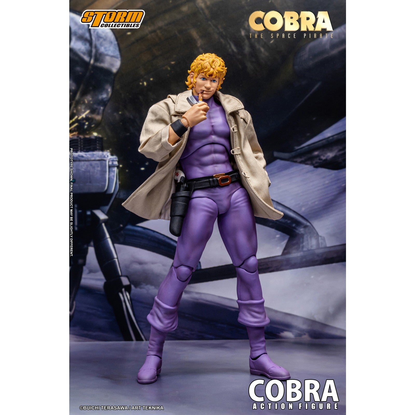 【予約安心出荷】[FIG] コブラ スペシャルエディション COBRA THE SPACE PIRATE 完成品 アクションフィギュア(CTSP02) ストームコレクティブルズ(2026年12月)