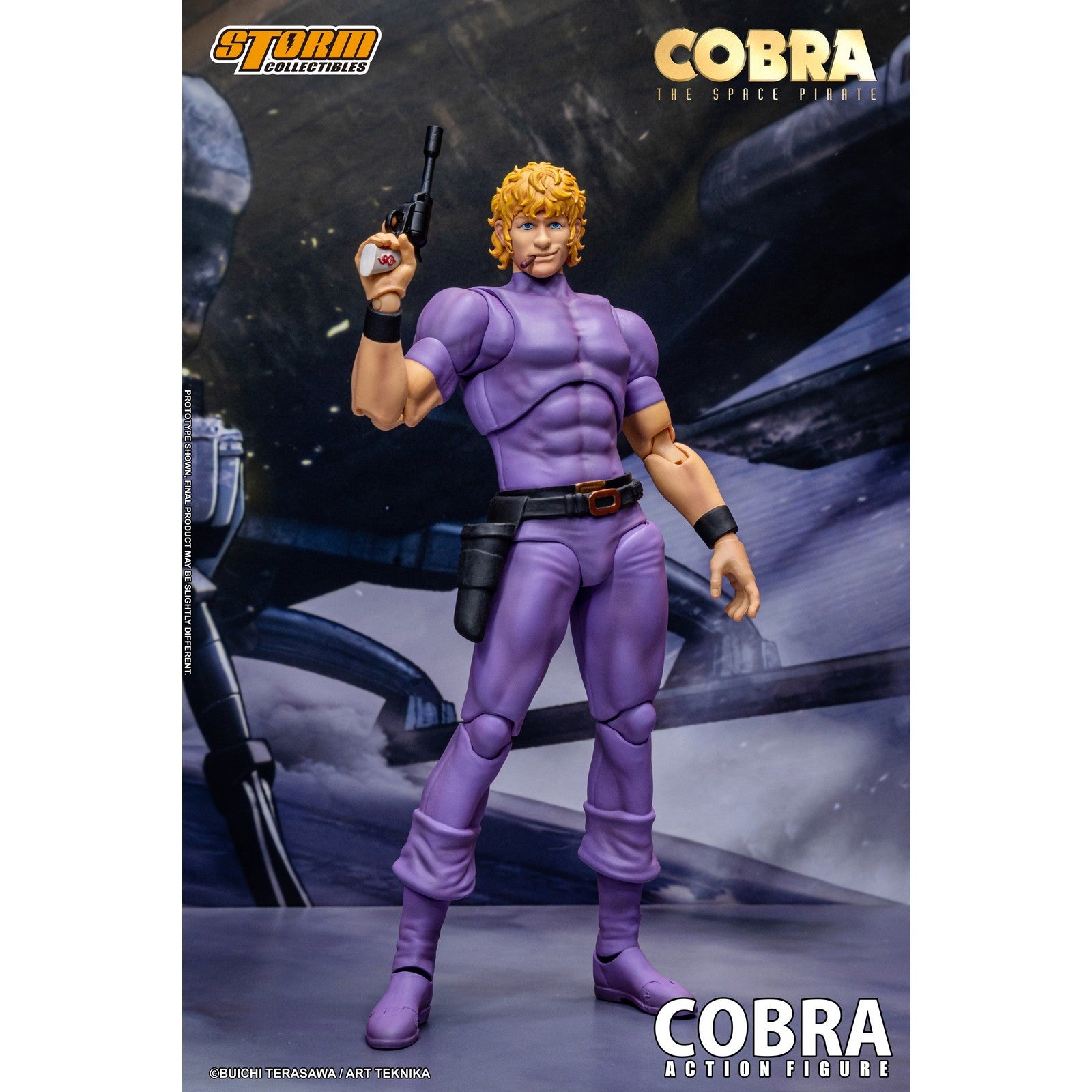 【予約安心出荷】[FIG] コブラ スペシャルエディション COBRA THE SPACE PIRATE 完成品 アクションフィギュア(CTSP02) ストームコレクティブルズ(2026年12月)
