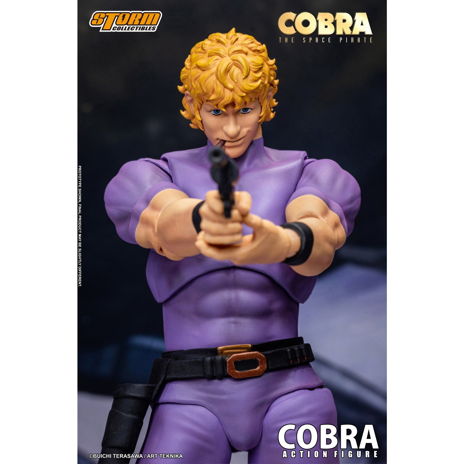 【予約安心出荷】[FIG] コブラ スペシャルエディション COBRA THE SPACE PIRATE 完成品 アクションフィギュア(CTSP02) ストームコレクティブルズ(2026年12月)