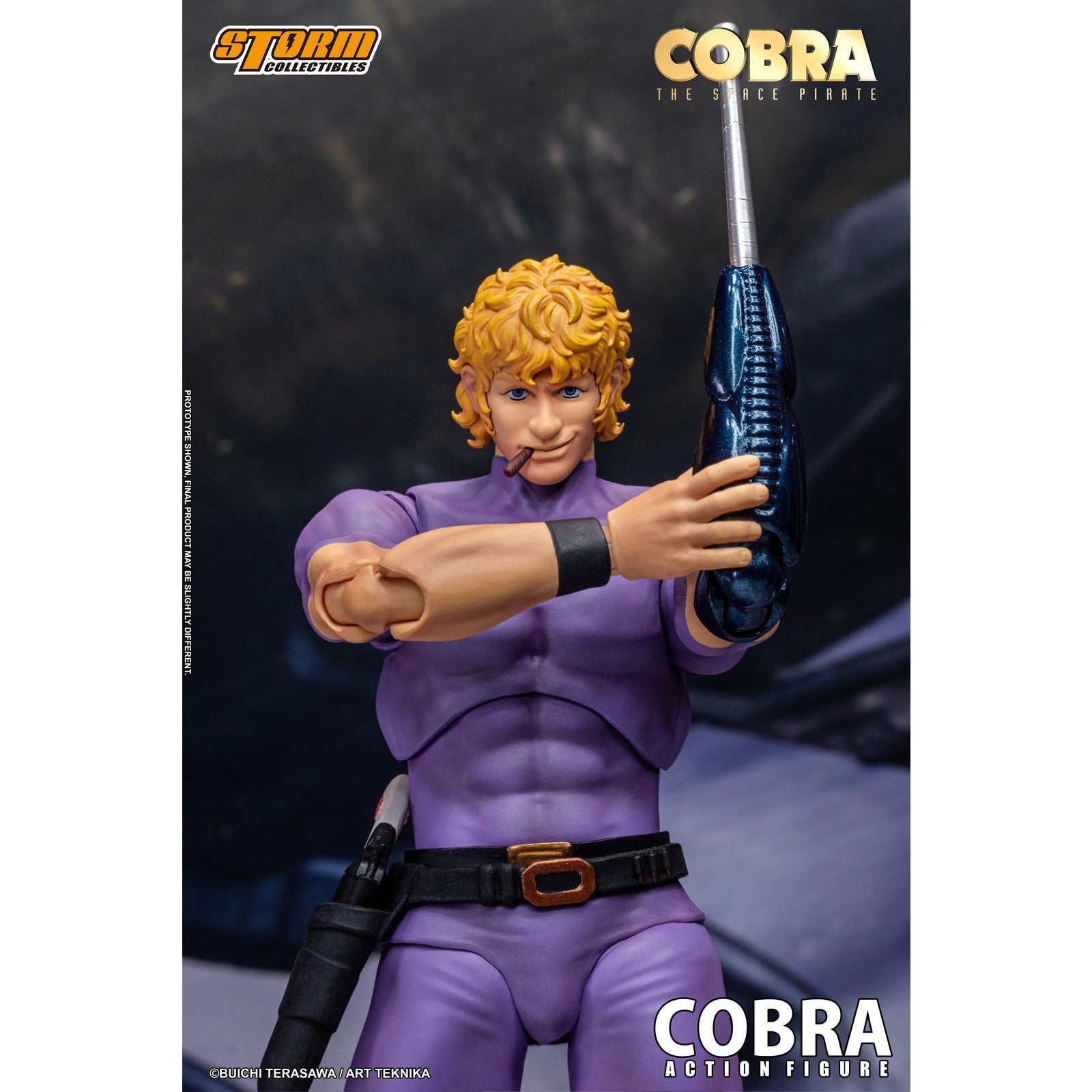 【予約安心出荷】[FIG] コブラ スペシャルエディション COBRA THE SPACE PIRATE 完成品 アクションフィギュア(CTSP02) ストームコレクティブルズ(2026年12月)