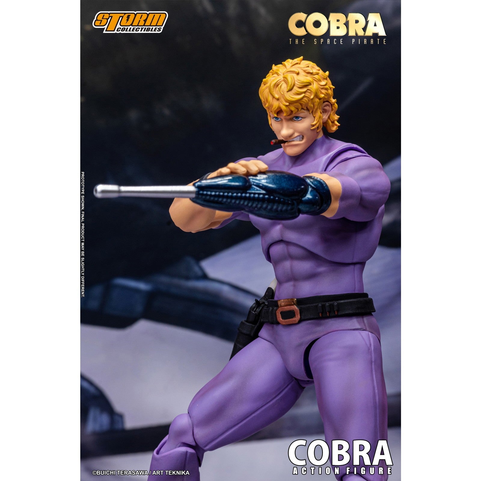 【予約安心出荷】[FIG] コブラ スペシャルエディション COBRA THE SPACE PIRATE 完成品 アクションフィギュア(CTSP02) ストームコレクティブルズ(2026年12月)