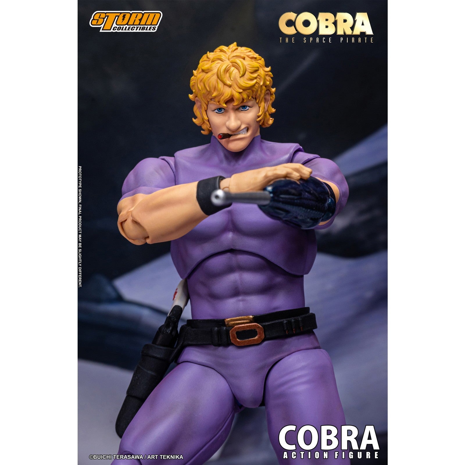 【予約安心出荷】[FIG] コブラ スペシャルエディション COBRA THE SPACE PIRATE 完成品 アクションフィギュア(CTSP02) ストームコレクティブルズ(2026年12月)
