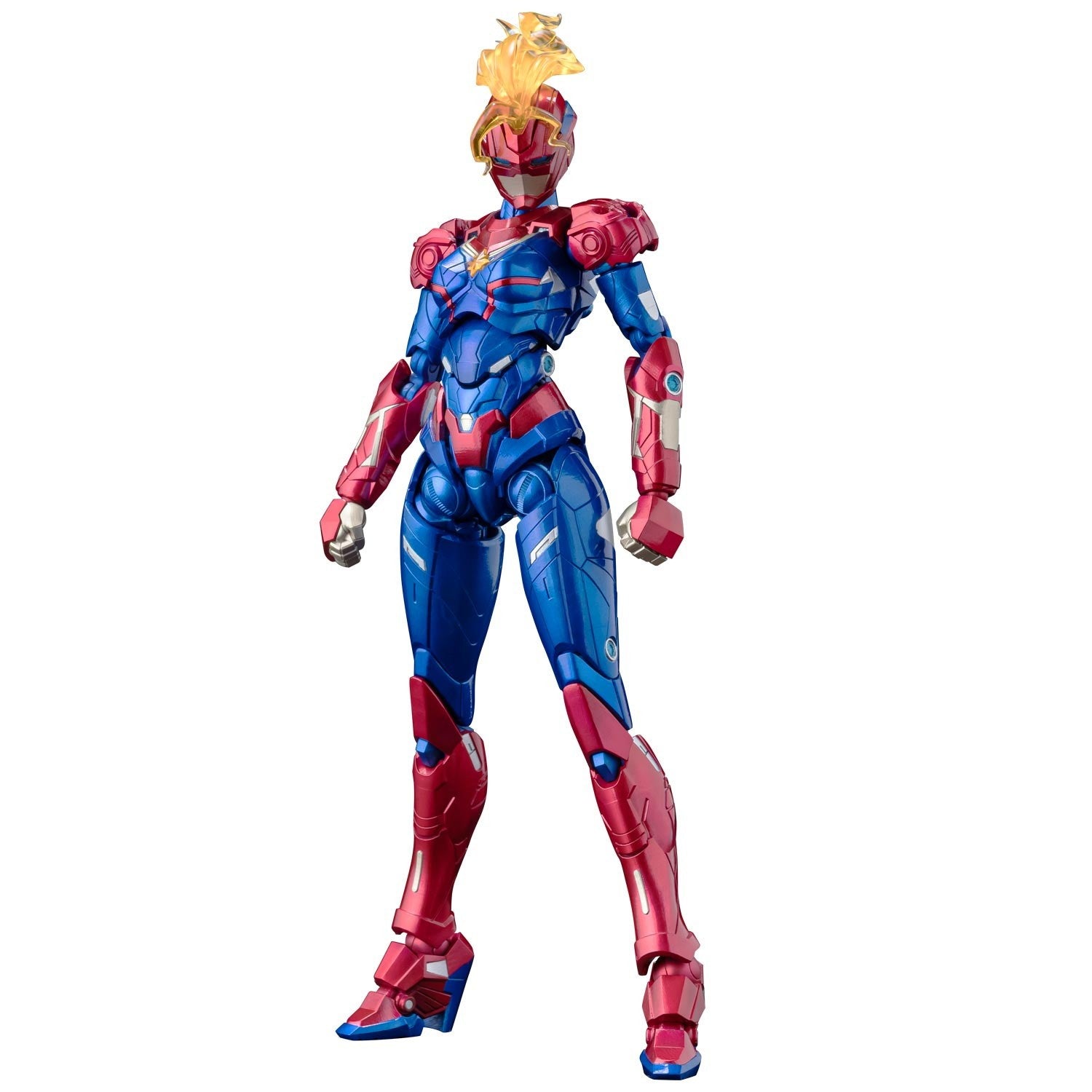 【予約安心出荷】[FIG] ファイティングアーマー キャプテン・マーベル MARVEL 完成品 可動フィギュア 千値練(せんちねる)(2026年12月)
