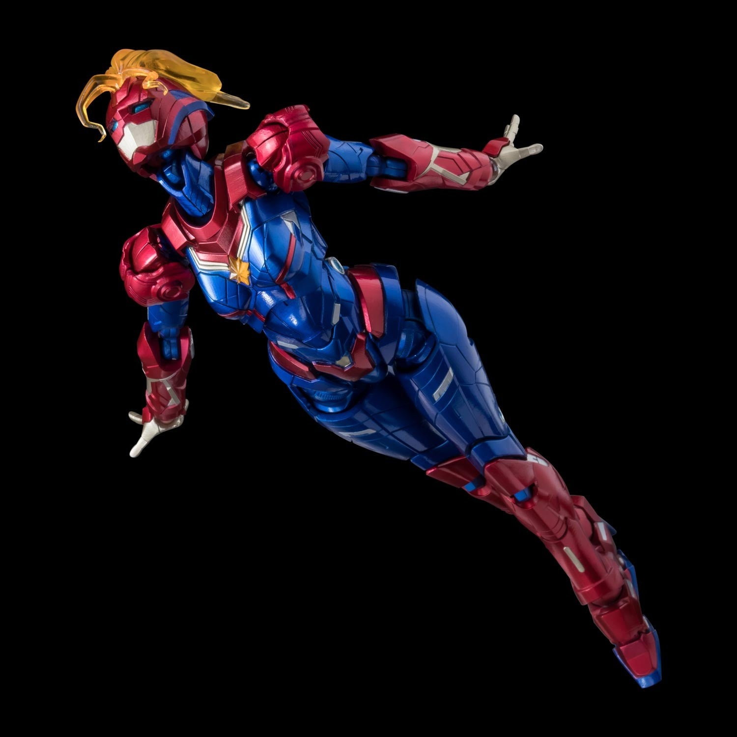 【予約安心出荷】[FIG] ファイティングアーマー キャプテン・マーベル MARVEL 完成品 可動フィギュア 千値練(せんちねる)(2026年12月)