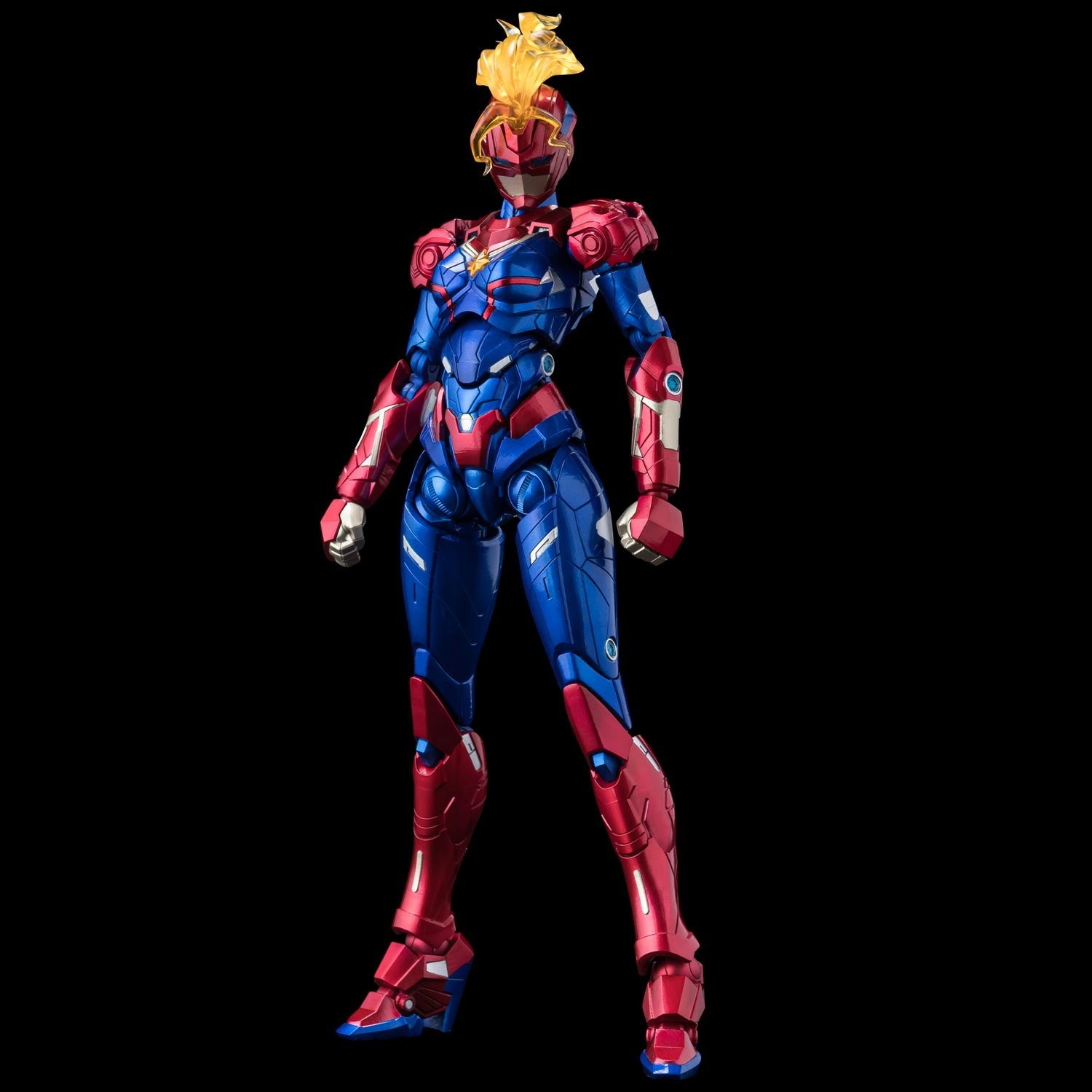 【予約安心出荷】[FIG] ファイティングアーマー キャプテン・マーベル MARVEL 完成品 可動フィギュア 千値練(せんちねる)(2026年12月)