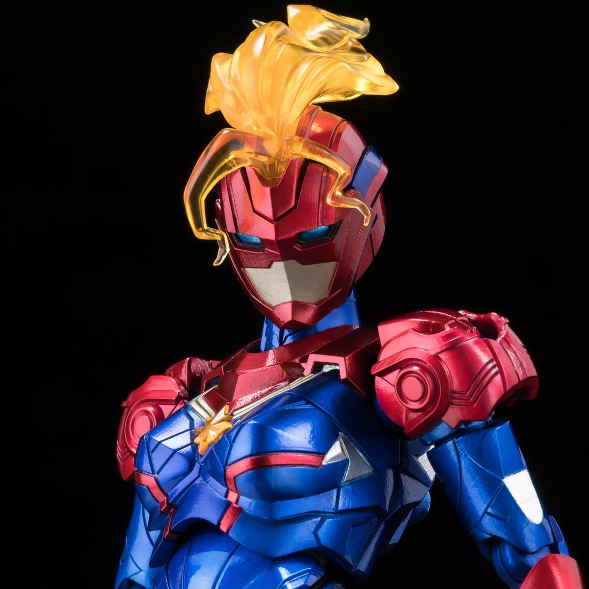 【予約安心出荷】[FIG] ファイティングアーマー キャプテン・マーベル MARVEL 完成品 可動フィギュア 千値練(せんちねる)(2026年12月)