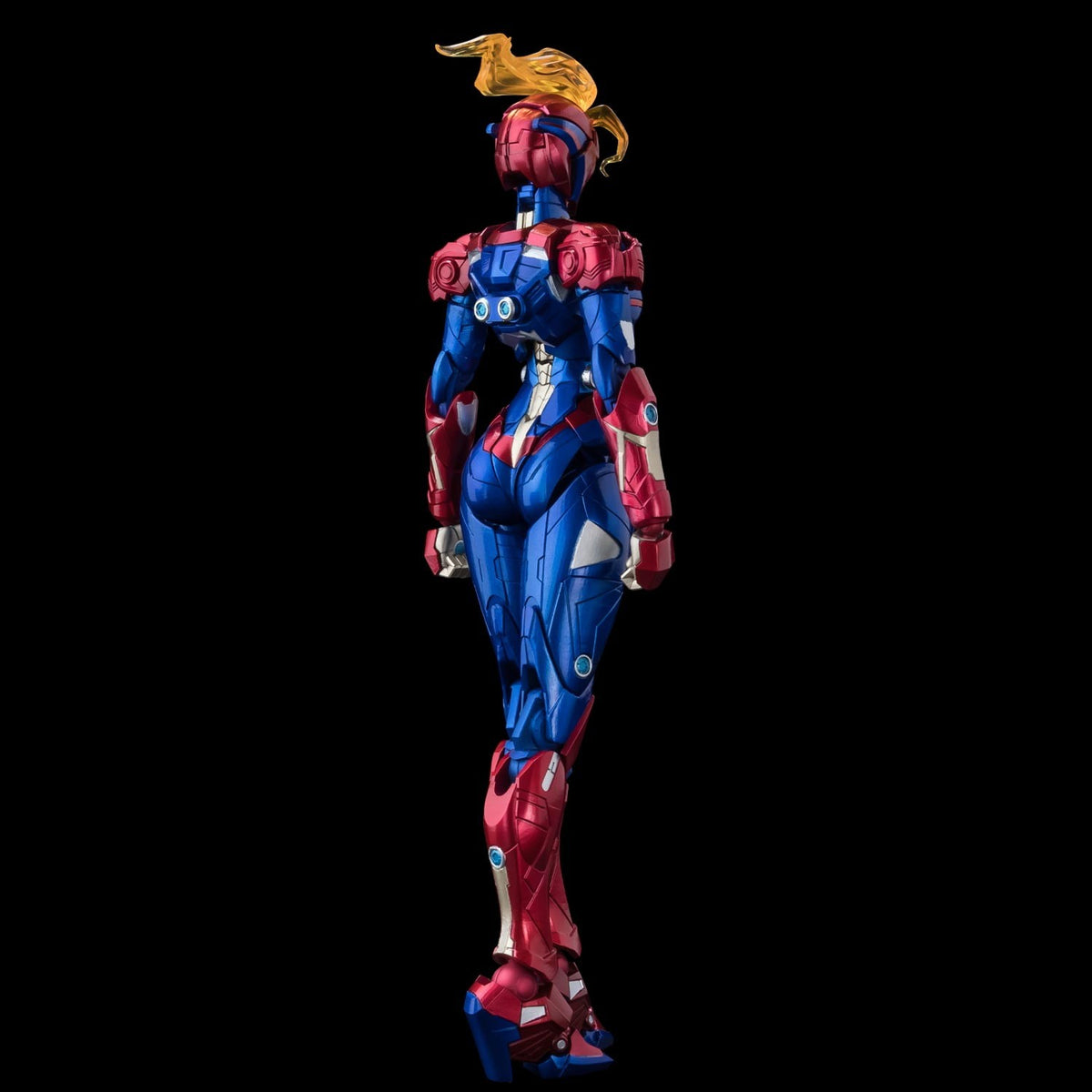 【予約安心出荷】[FIG] ファイティングアーマー キャプテン・マーベル MARVEL 完成品 可動フィギュア 千値練(せんちねる)(2026年12月)