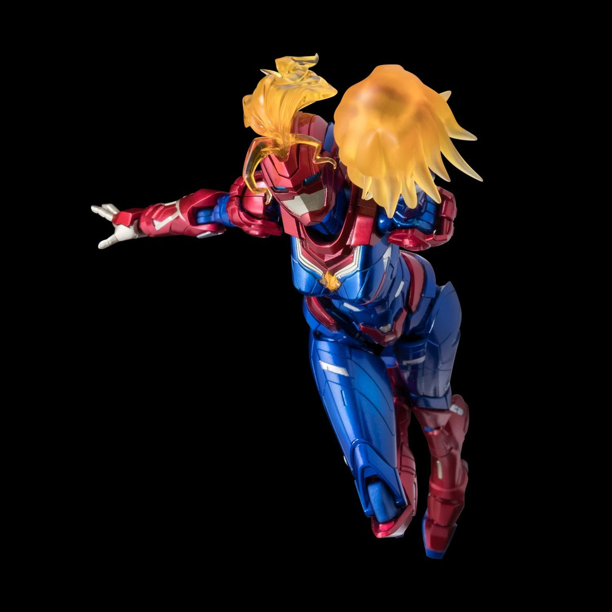 【予約安心出荷】[FIG] ファイティングアーマー キャプテン・マーベル MARVEL 完成品 可動フィギュア 千値練(せんちねる)(2026年12月)