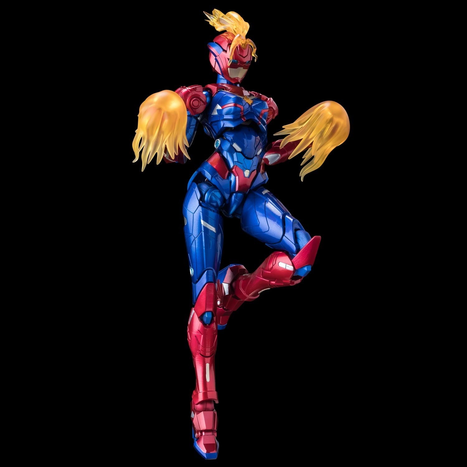 【予約安心出荷】[FIG] ファイティングアーマー キャプテン・マーベル MARVEL 完成品 可動フィギュア 千値練(せんちねる)(2026年12月)