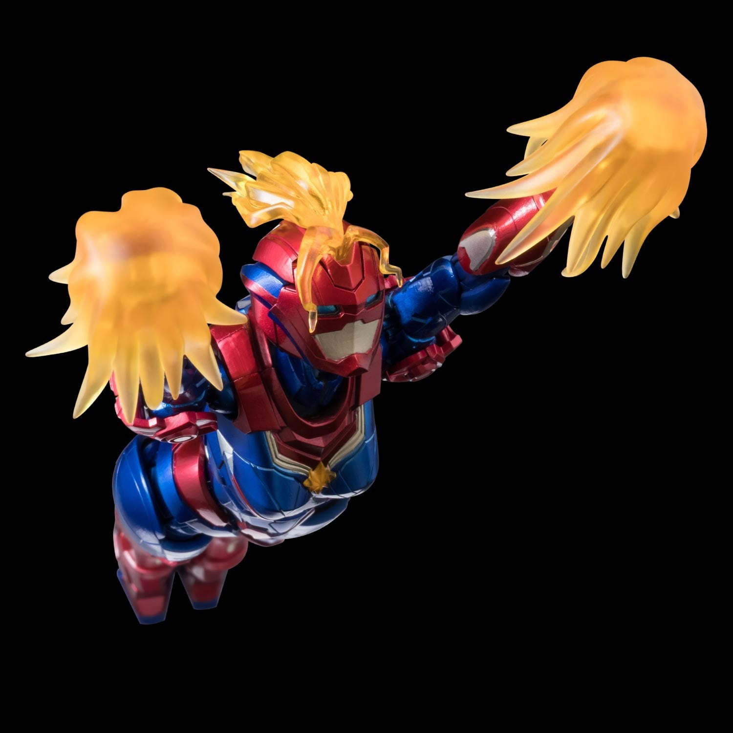 【予約安心出荷】[FIG] ファイティングアーマー キャプテン・マーベル MARVEL 完成品 可動フィギュア 千値練(せんちねる)(2026年12月)