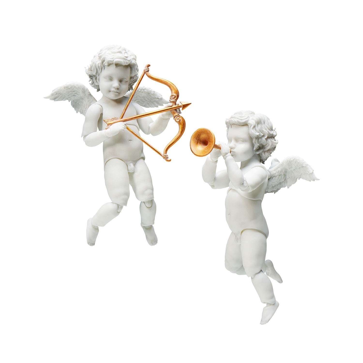 【予約安心出荷】[FIG] (再々販) figma(フィグマ) SP-076 天使像 テーブル美術館 完成品 可動フィギュア FREEing(フリーイング)(2027年6月)