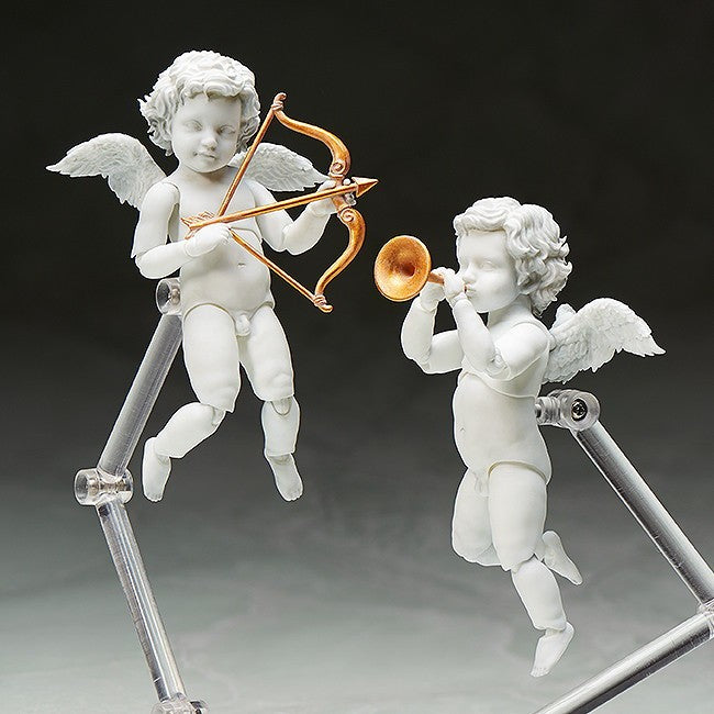 【予約安心出荷】[FIG] (再々販) figma(フィグマ) SP-076 天使像 テーブル美術館 完成品 可動フィギュア FREEing(フリーイング)(2027年6月)