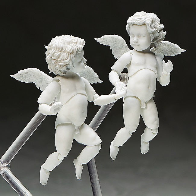 【予約安心出荷】[FIG] (再々販) figma(フィグマ) SP-076 天使像 テーブル美術館 完成品 可動フィギュア FREEing(フリーイング)(2027年6月)