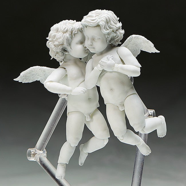 【予約安心出荷】[FIG] (再々販) figma(フィグマ) SP-076 天使像 テーブル美術館 完成品 可動フィギュア FREEing(フリーイング)(2027年6月)