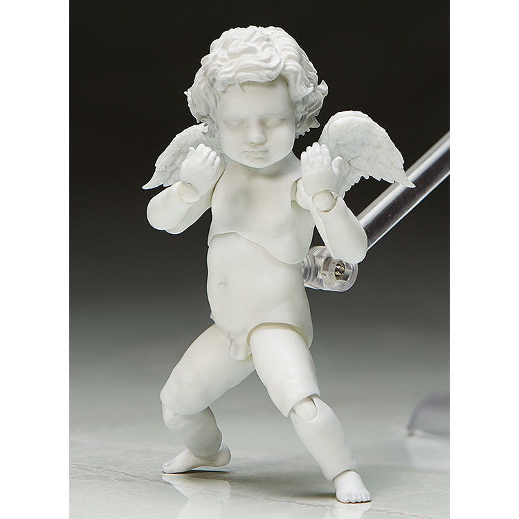 【予約安心出荷】[FIG] (再々販) figma(フィグマ) SP-076 天使像 テーブル美術館 完成品 可動フィギュア FREEing(フリーイング)(2027年6月)