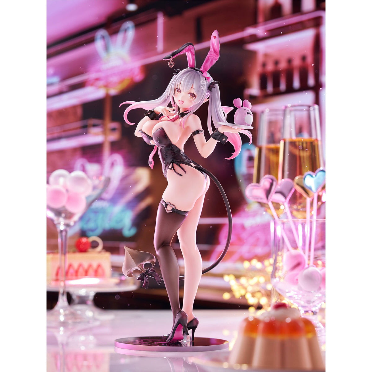 【予約安心出荷】[FIG] 周防パトラ(すおうぱとら) バニーver. 1/6 完成品 フィギュア(AMU-FNX1279) フリュー(2027年6月)