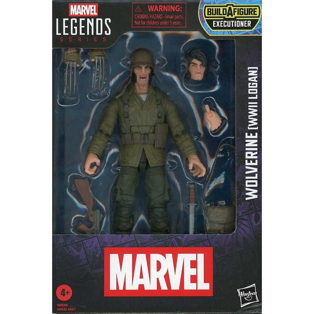 【中古即納】[FIG] マーベル・レジェンド コミックシリーズ ウルヴァリン(WWII ローガン)[コミック] 完成品 6インチ・アクションフィギュア(G0820) ハズブロ(20251130)