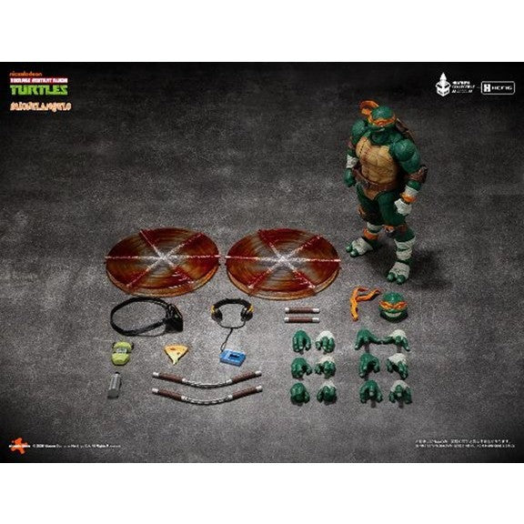 【予約安心出荷】[FIG] ミケランジェロ 通常版 ミュータント・タートルズ 完成品 スケール可動フィギュア HEATBOYS(ヒートボーイズ)(2026年12月)