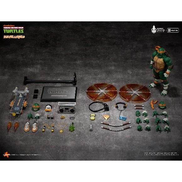 【予約安心出荷】[FIG] 初回特典付属 HB0105 ミケランジェロ 豪華版 ミュータント・タートルズ 完成品 スケール可動フィギュア HEATBOYS(ヒートボーイズ)(2026年12月)