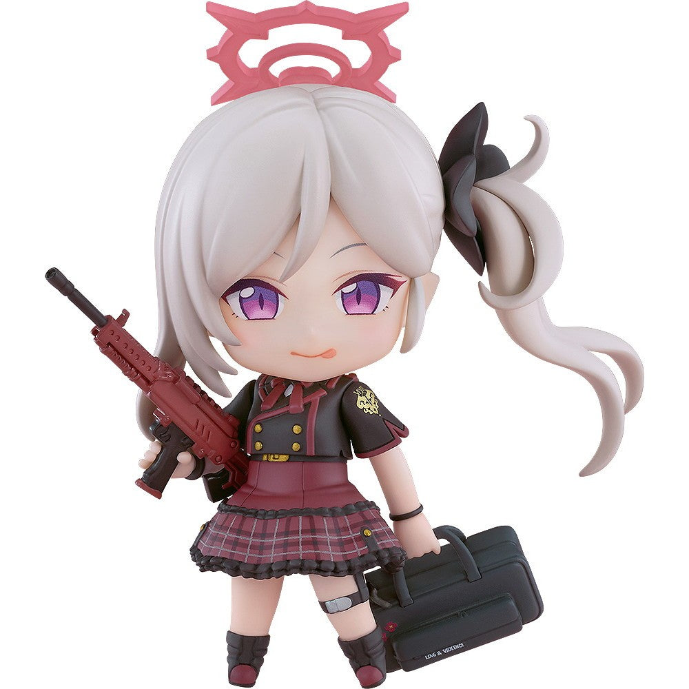 【予約安心出荷】[FIG] ねんどろいど 3124 浅黄ムツキ(あさぎむつき) ブルーアーカイブ -Blue Archive- 完成品 可動フィギュア グッドスマイルカンパニー(2027年1月)