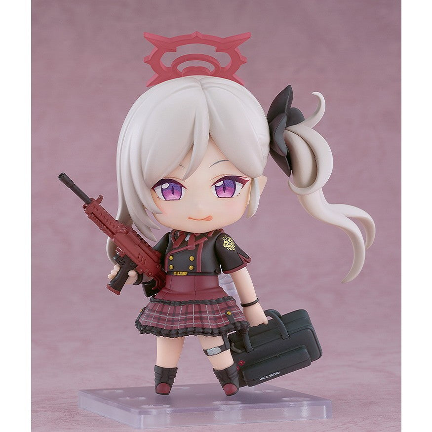 【予約安心出荷】[FIG] ねんどろいど 3124 浅黄ムツキ(あさぎむつき) ブルーアーカイブ -Blue Archive- 完成品 可動フィギュア グッドスマイルカンパニー(2027年1月)