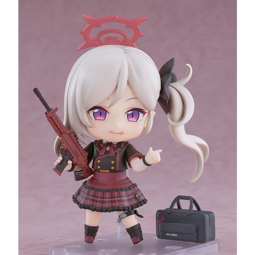 【予約安心出荷】[FIG] ねんどろいど 3124 浅黄ムツキ(あさぎむつき) ブルーアーカイブ -Blue Archive- 完成品 可動フィギュア グッドスマイルカンパニー(2027年1月)