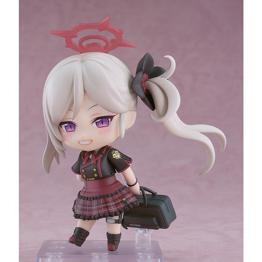 【予約安心出荷】[FIG] ねんどろいど 3124 浅黄ムツキ(あさぎむつき) ブルーアーカイブ -Blue Archive- 完成品 可動フィギュア グッドスマイルカンパニー(2027年1月)