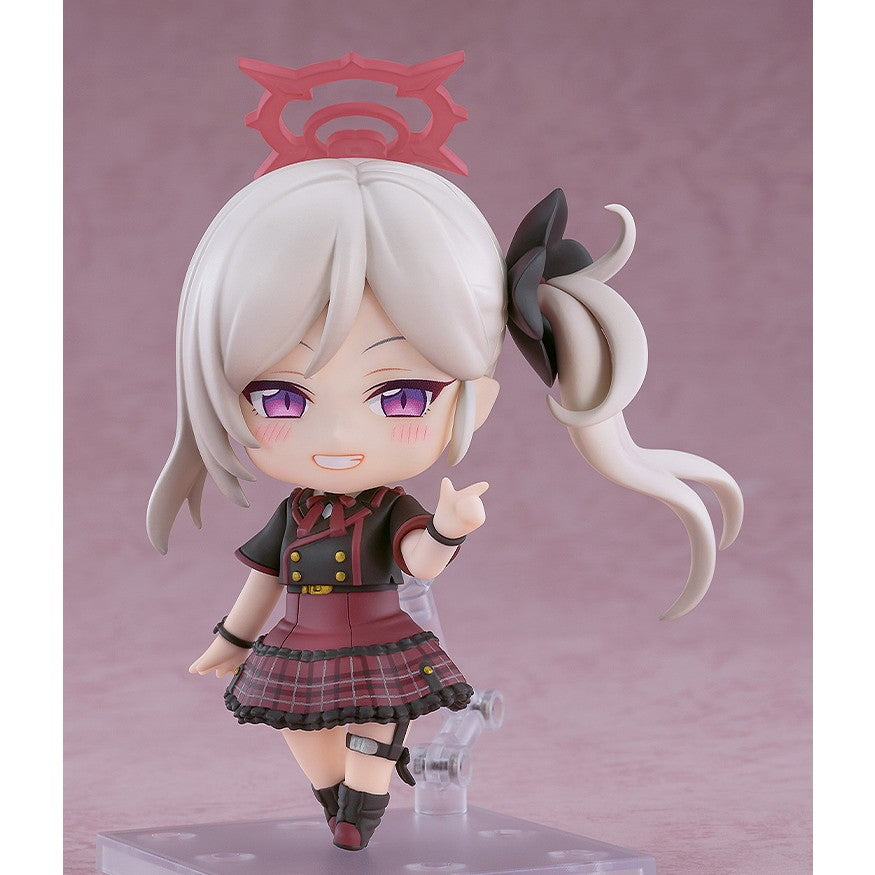 【予約安心出荷】[FIG] ねんどろいど 3124 浅黄ムツキ(あさぎむつき) ブルーアーカイブ -Blue Archive- 完成品 可動フィギュア グッドスマイルカンパニー(2027年1月)