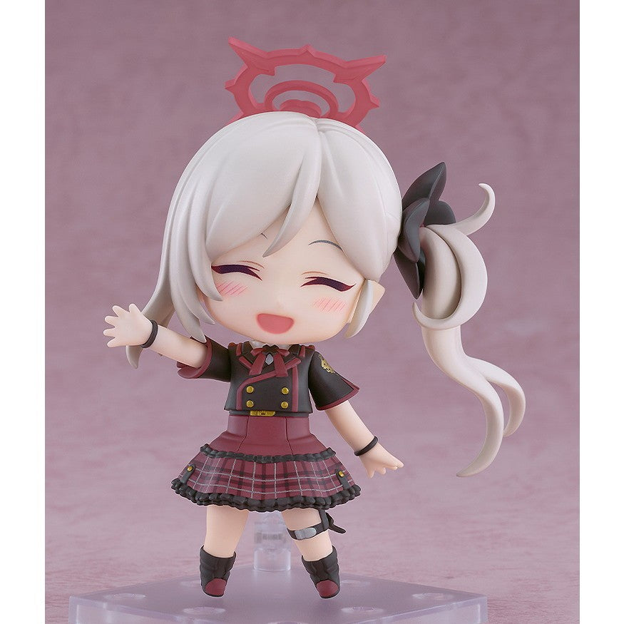 【予約安心出荷】[FIG] ねんどろいど 3124 浅黄ムツキ(あさぎむつき) ブルーアーカイブ -Blue Archive- 完成品 可動フィギュア グッドスマイルカンパニー(2027年1月)