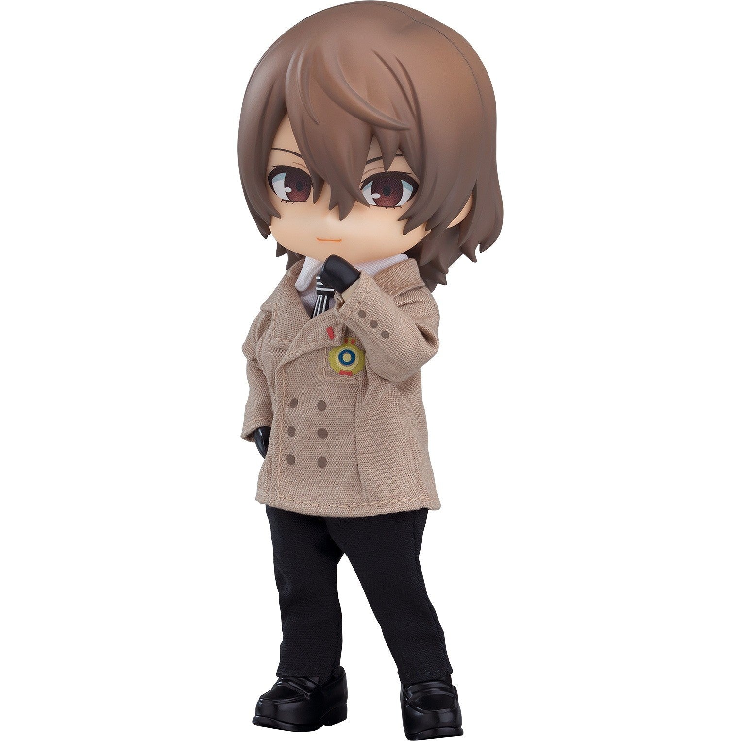 【予約安心出荷】[FIG] ねんどろいどどーる 明智吾郎(あけちごろう) 制服Ver. ペルソナ5 ザ・ロイヤル 完成品 可動フィギュア グッドスマイルカンパニー(2027年3月)